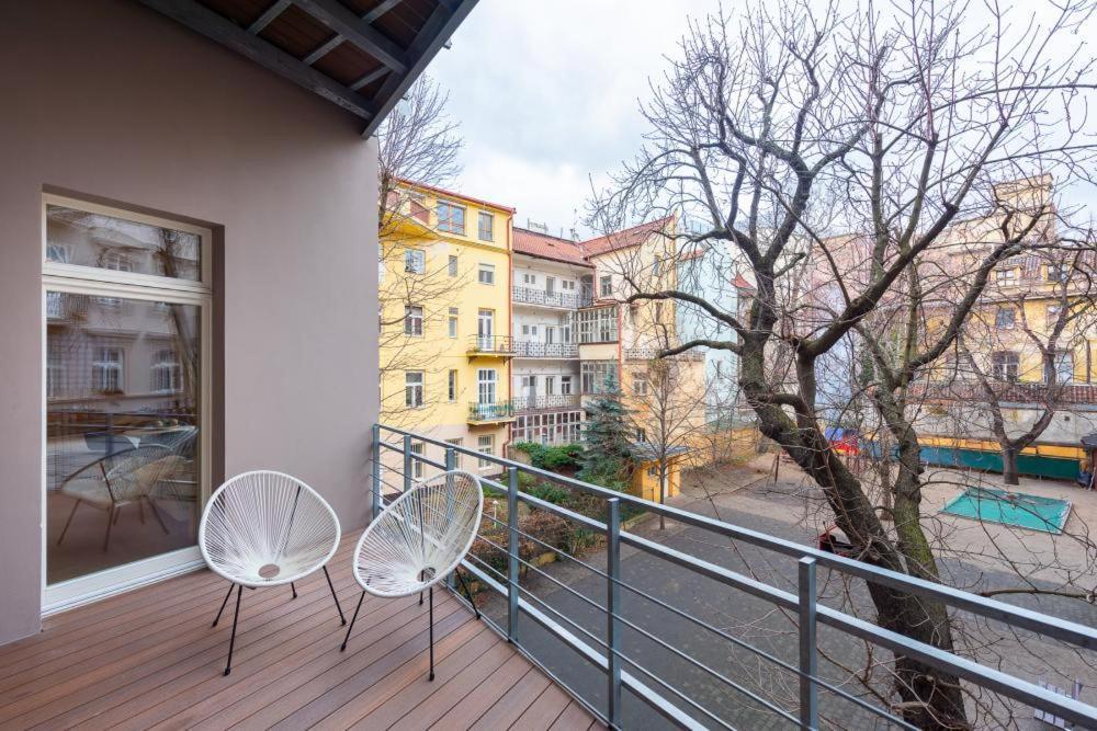 Prague Spirit Appartement Buitenkant foto